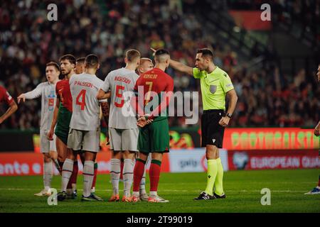 Cristiano Ronaldo of Portugal during the UEFA European Championship ...