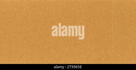 brown corrugated cardboard texture useful as a background Stock Photo