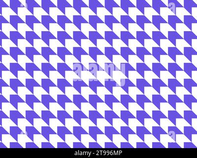 Abstract Arrow Geometric Pattern Artwork. Retro colors background vector illustration Stock Vector
