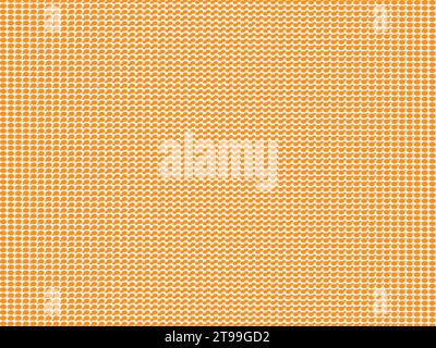 Halftone polka gradient, Dotted gradient, smooth dots spraying halftones dot background, Geometric pattern vector illustration Stock Vector