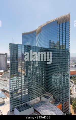 Aria Hotel and Resort Las Vegas, Nevada Stock Photo