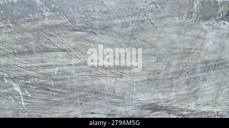 Dirty Gray Cement Floor Background And Texture Stock Photo