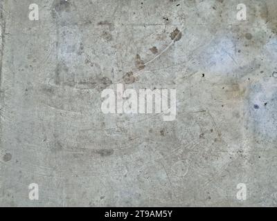 Dirty Gray Cement Floor Background And Texture Stock Photo