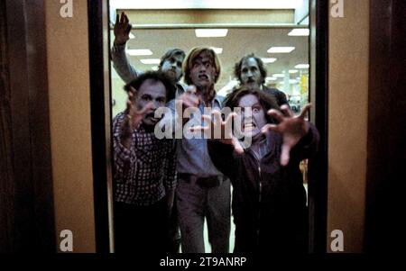 DAWN OF THE DEAD (1978), directed by GEORGE A. ROMERO. Credit: UNITED FILM / Album Stock Photo