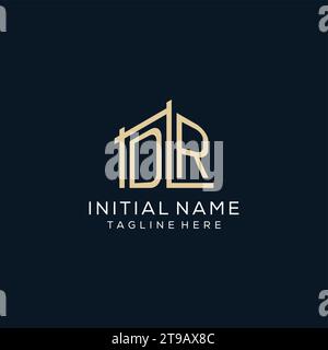initial DR modern logo design vector Stock Vector Image & Art - Alamy
