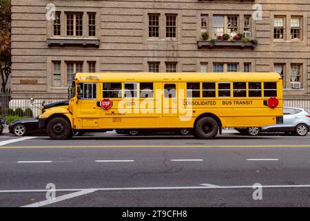 2001 Blue Bird AARE (Rear Engine) 84 Passenger School Bus