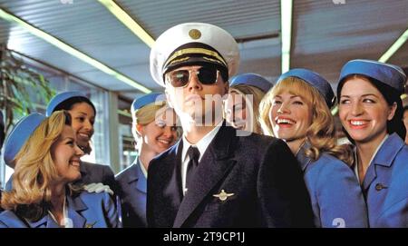 CATCH ME IF YOU CAN 2002 DreamWorks Pictures film with Leonardo DiCaprio Stock Photo