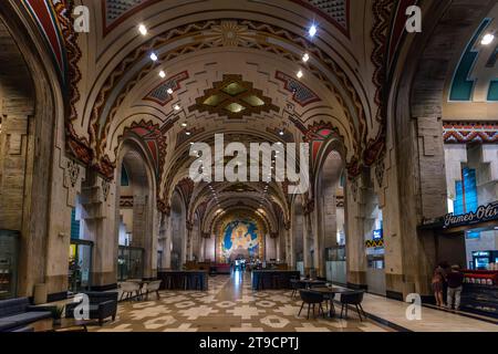 Interior design and architecture of Main lobby at The Venetian Macao ...