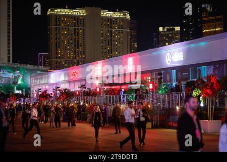 Las Vegas, USA. 17th Nov, 2023. Track impression, F1 Grand Prix of Las Vegas at Las Vegas Strip Circuit on November 17, 2023 in Las Vegas, United States of America. (Photo by HOCH ZWEI) Credit: dpa/Alamy Live News Stock Photo