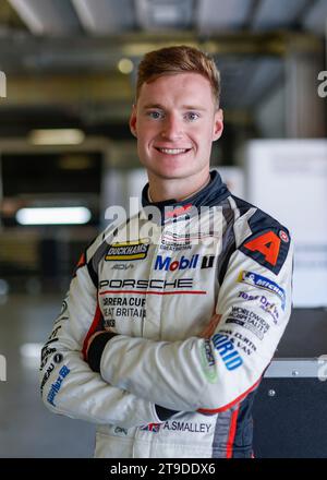 Porsche Motorsport Junior Shootout 2023, Adam Smalley (UK), Porsche Carrera Cup Great Britain Stock Photo