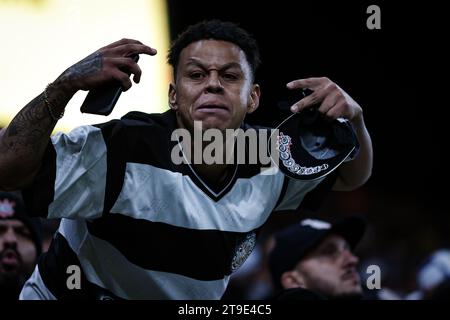 Sao Paulo, Brazil. 25th Nov, 2023. SP - SAO PAULO - 11/24/2023 - BRAZILIAN A 2023, CORINTHIANS (Photo by Fabio Giannelli/AGIF/Sipa USA) Credit: Sipa USA/Alamy Live News Stock Photo