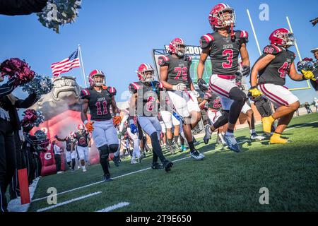 Iowa Colony, Texas, USA. 24th Nov, 2023. Jasper Bulldogs head coach ...