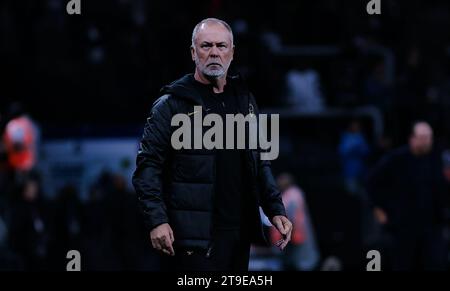 Sao Paulo, Brazil. 25th Nov, 2023. SP - SAO PAULO - 11/24/2023 - BRAZILIAN A 2023, CORINTHIANS (Photo by Fabio Giannelli/AGIF/Sipa USA) Credit: Sipa USA/Alamy Live News Stock Photo