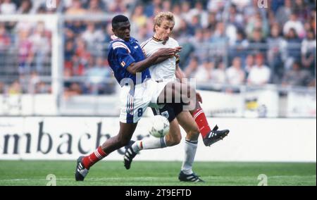 FOOTBALL European Championship 1996 France - Netherlands