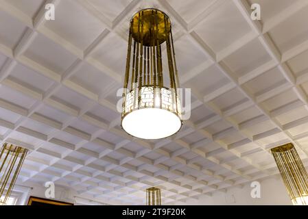 Budapest, Széchenyi István Handelsschule, Béla Lajta, 1910-1912 // Budapest, Széchenyi István Business School, Béla Lajta, 1910-1912 Stock Photo