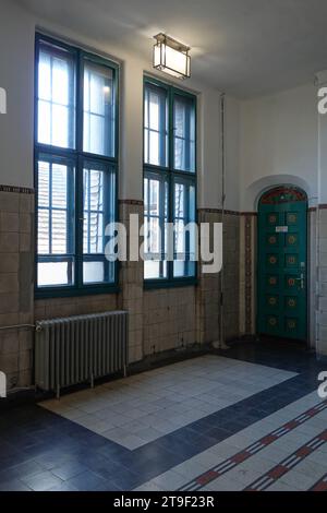 Budapest, Széchenyi István Handelsschule, Béla Lajta, 1910-1912 // Budapest, Széchenyi István Business School, Béla Lajta, 1910-1912 Stock Photo