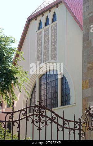 Budapest, Reformierte Kirche, Varosligeti fasor 5-7, Aladar Arkay 1911-1913 // Budapest, Fasori Reformed Church, Varosligeti fasor 5-7, Aladar Arkay 1 Stock Photo