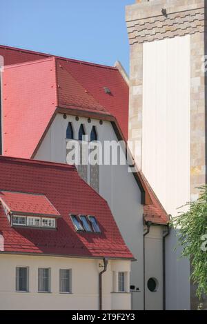 Budapest, Reformierte Kirche, Varosligeti fasor 5-7, Aladar Arkay 1911-1913 // Budapest, Fasori Reformed Church, Varosligeti fasor 5-7, Aladar Arkay 1 Stock Photo