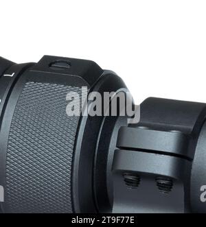 Riflescope for hunting and target shooting with a magnification range ...