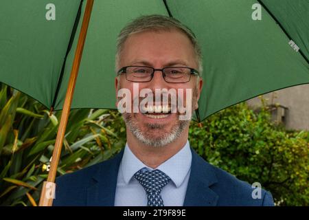 Irish Green Party Minister for Children, Equality, Disability, Integration and Youth, Roderic O'Gorman TD. Stock Photo