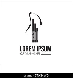 Creative Logo Design for a Business Company Stock Vector