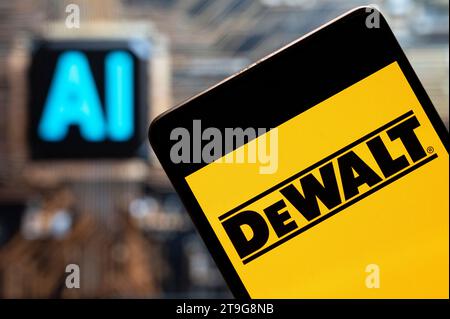 Dewalt sign hi res stock photography and images Alamy