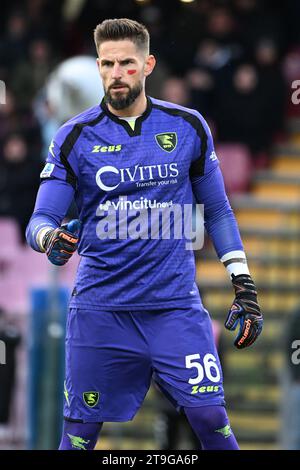 Benoit Costil Of US Salernitana During The Serie A TIM Match Between US ...