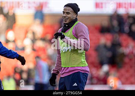 Murillo of Nottingham Forest warms up ahead of kick-off during the ...