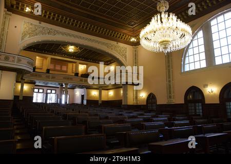 Republic Museum, Grand National Assembly in Ankara City, Turkiye Stock Photo