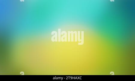 Soft and blurred, vibrant and colorful abstract natural summer background. Abstract high resolution multi-colored background with copy space. Stock Photo