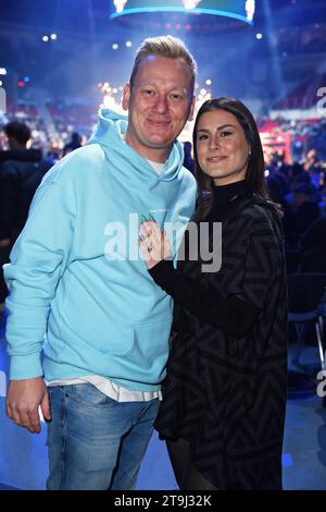 Jens Knossalla aka Knossi mit Ehefrau Lia Mitrou bei der
