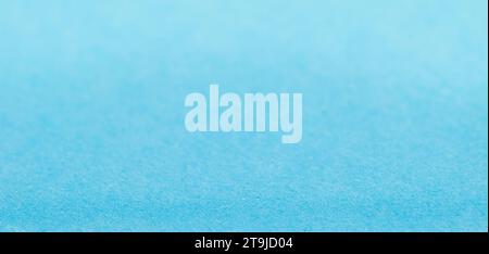 Blue color paper background texture Stock Photo