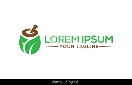 The Best Healthy Logo and Pharmacy Logo, Abstract Logo, Vector Logo Stock Vector