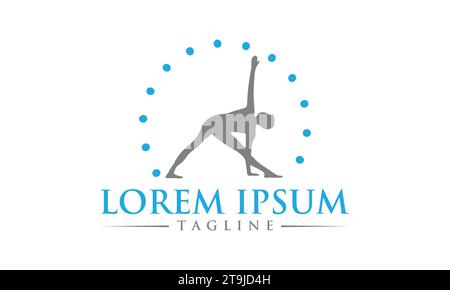 GYM Logo Design Professional Logo Design Stock Vector