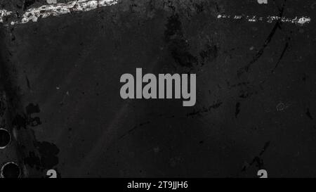 Rough grainy texture with scratches and stains. An aging element to overlay on your design Stock Photo