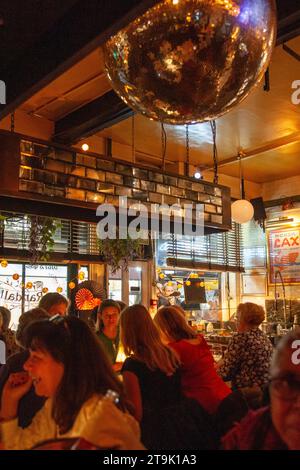 Randall and Aubin Restaurant in Soho, London UK Stock Photo