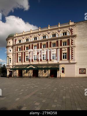 The exterior of the Lyceum in Sheffield. The theatrew is built in the proscenium arch style Stock Photo