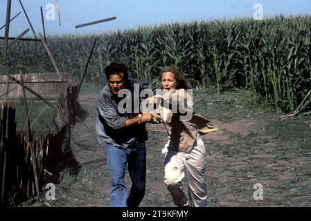 Twister 1996 film  Helen Hunt & Bill Paxton Stock Photo