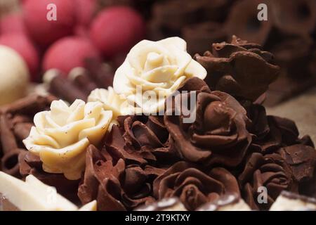 Wien, Weihnachtsmarkt, Stephansdom, Weihnachtsdeco, Schokolade Kamera Foto Gladys Chai von der Laage *** Vienna, Christmas market, St. Stephens Cathedral, Christmas decorations, chocolate Camera Photo Gladys Chai von der Laage Credit: Imago/Alamy Live