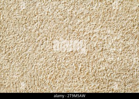 Beige suede, inner part of genuine leather, close-up macro view Stock Photo