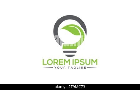 Leaf Logo Design Unique and Modern Logo Design Stock Vector