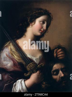 Judith with the Head of Holofernes c. 1680 by Onorio Marinari Stock Photo