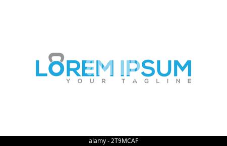 GYM Logo Design Fitness Logo Design Stock Vector