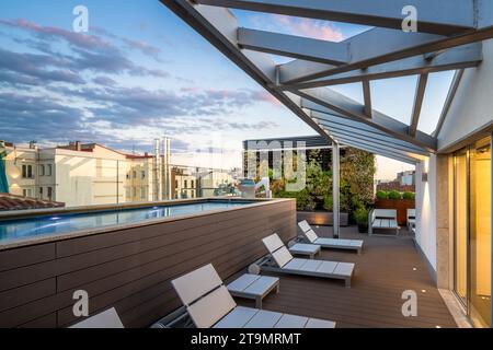 View of 20 Penthouse Balcony Ideas for Urban Outdoor Living
