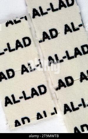 AL-LAD [6-allyl-6-nor-LSD] - LSD analogue - Blotters Stock Photo