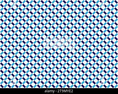 Abstract blue sky square box vector design background Stock Vector