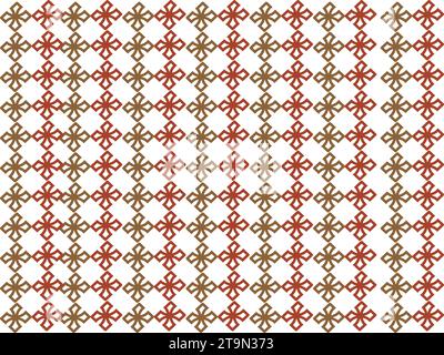 Geomatrical Simple and Decorative Pattern Background vector illustration Stock Vector