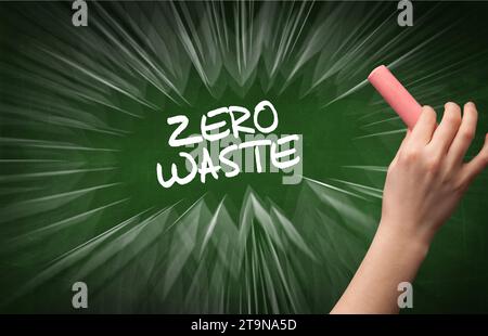 Hand drawing online shopping concept Stock Photo