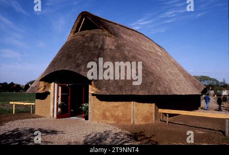 Ribe/Juteland/Denmark /20-06-1987/.Histcoial images Ribe viking center in jute in countnry of Denmark- Photo.Francis Joseph Dean/Dean Pictures Credit: Imago/Alamy Live News Stock Photo
