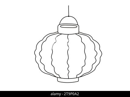 Lantern for saint martin day or laternenumzug,traditional in europe and germany Stock Vector